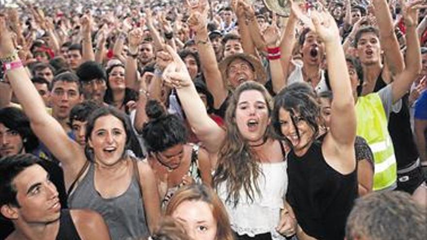 Benicàssim coordinará los tres festivales para optimizar costes