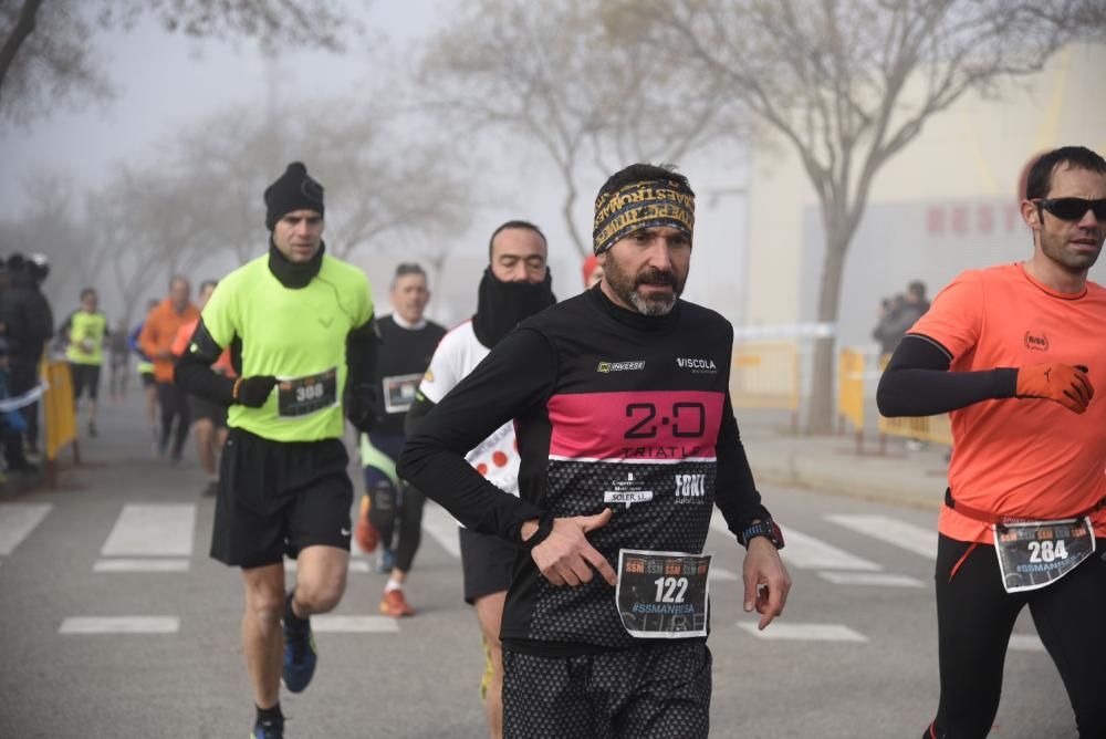 Sant Silvestre Manresana organitzada per CUBE