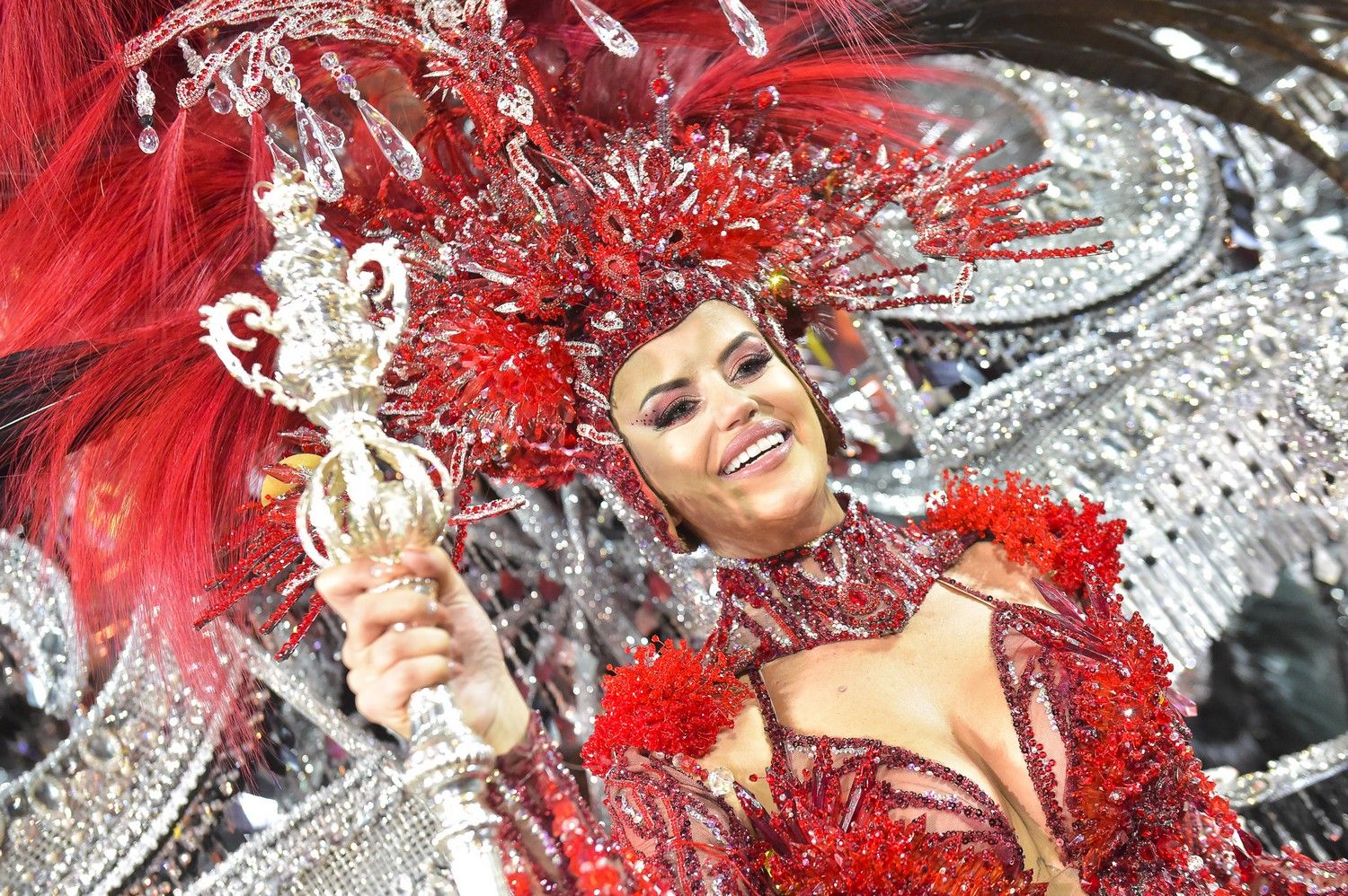 Coronación de Lola Ortiz Luque como Reina del Carnaval de Las Palmas de Gran Canaria 2023