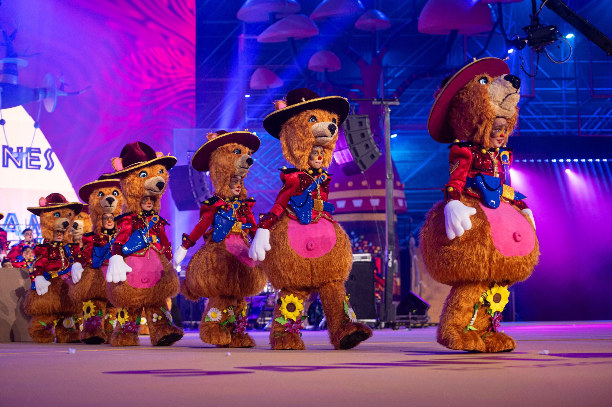 Primera fase de murgas infantiles 5º.- Mamelones  | 07/02/2025 | Fotógrafo: Rafael Arturo Jiménez Rivero