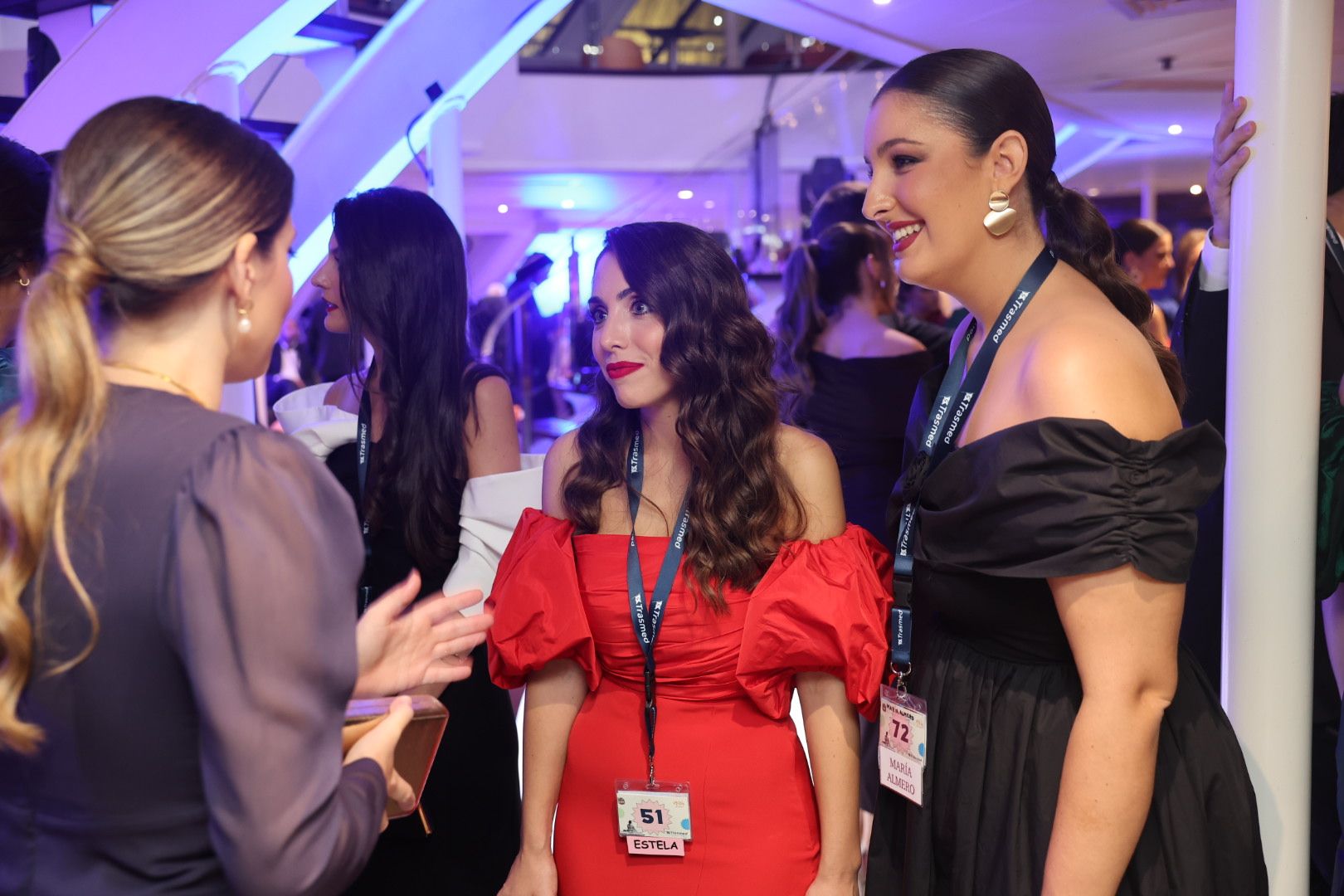 Las imágenes de la cena de gala en el Barco Fallero