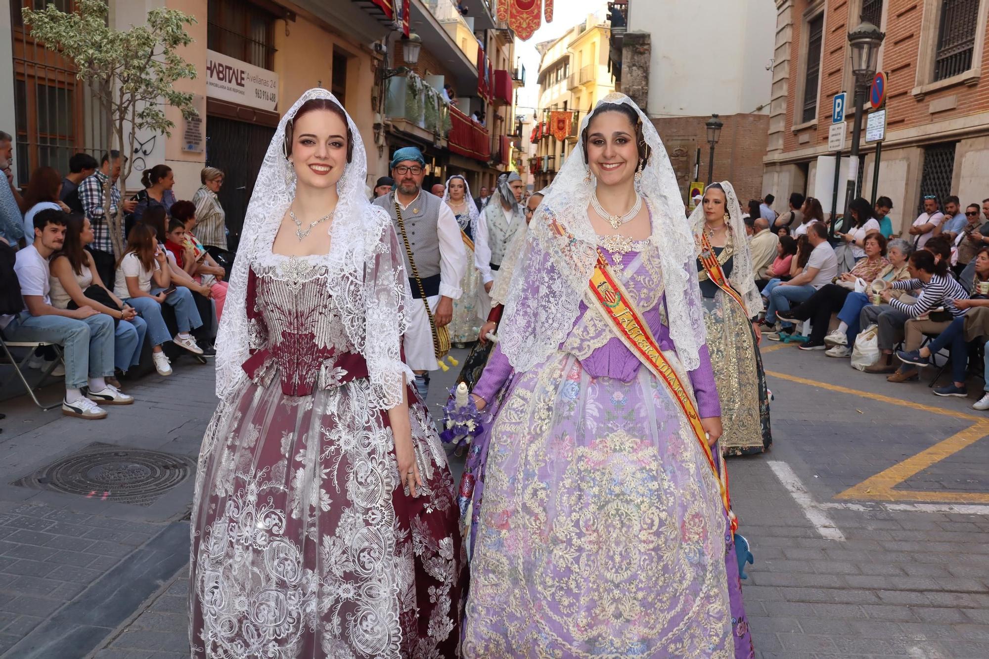 Comisiones de falla en la Procesión de la Virgen (3/5)