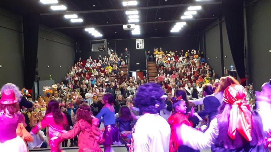 EN IMÁGENES: El desfile de Antroxu en Corvera