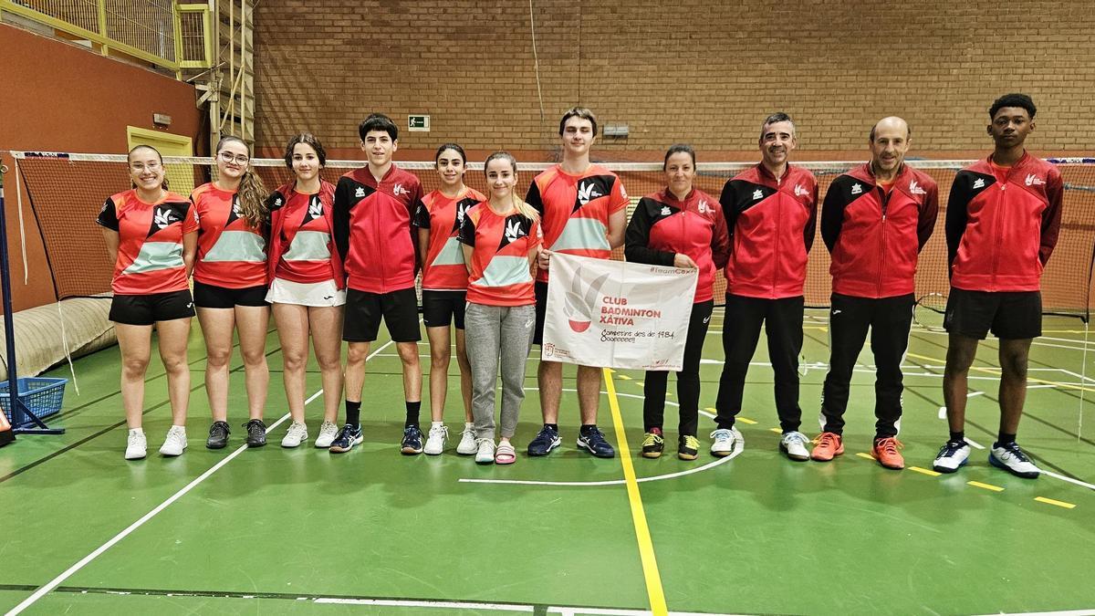 Equipo del CB Xàtiva