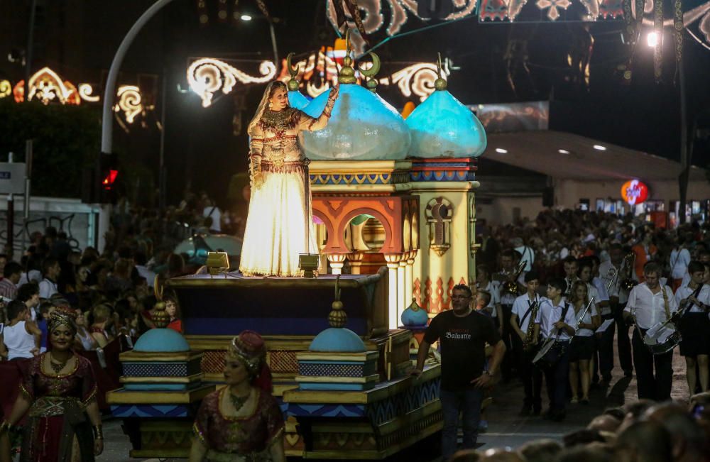 Desfile moro en La Vila