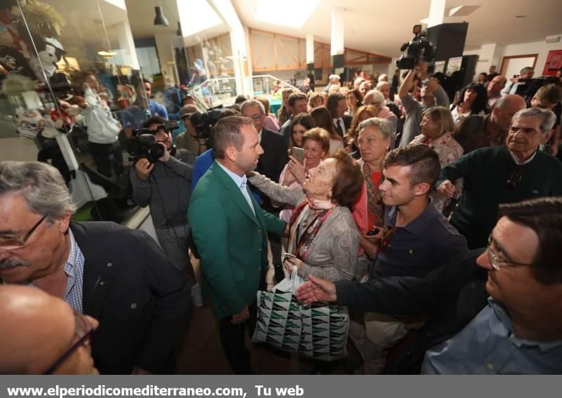 Homenaje a Sergio García