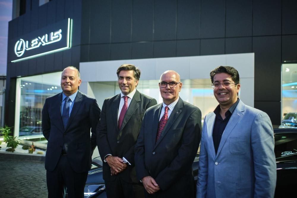 Lexus inaugura concesionario en Tenerife