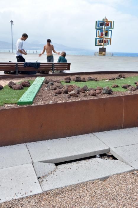 MAL ESTADO COSTA DESDE LA PUNTILLA PLAYA CHICA ...