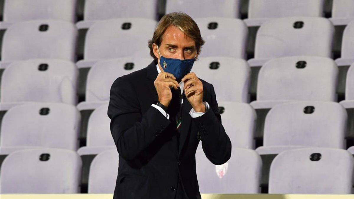 Mancini es el seleccionador italiano desde mayo de 2018
