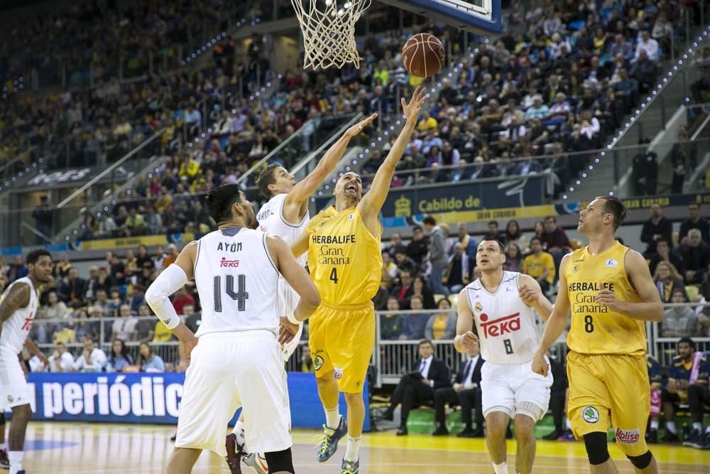 Herbalife Gran Canaria 93 -103 Real Madrid