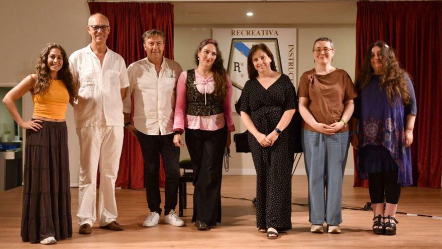 Recital de poesía y música en San Andrés | CARLOS PARDELLAS