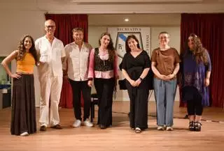 Recital de poesía y música en San Andrés
