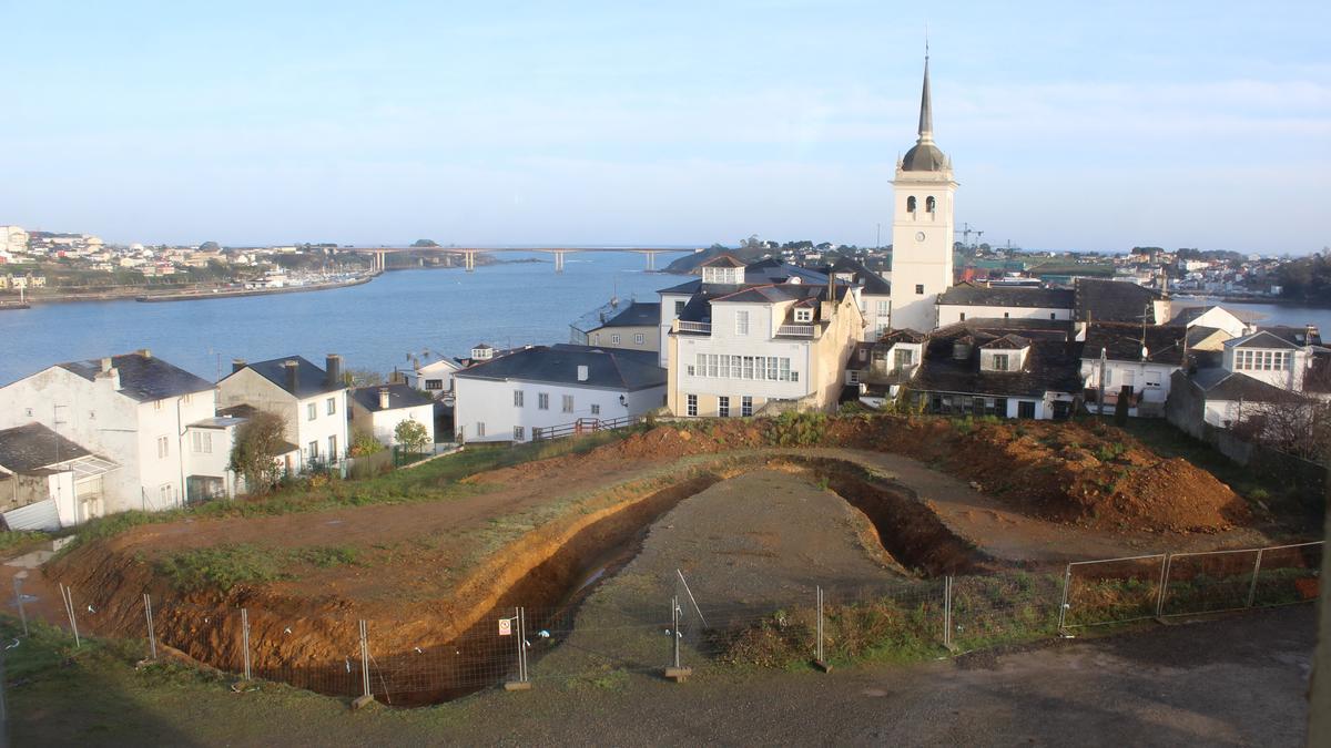 Vista de Castropol.