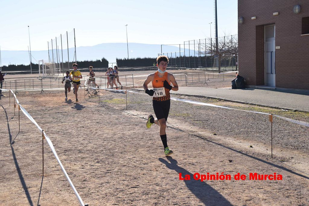 Campeonato regional Cross de Yecla 2022 (I)