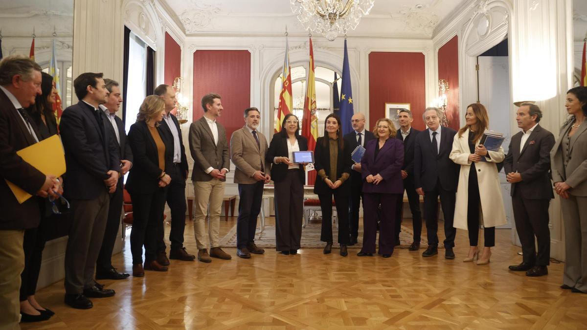 Presentación de los presupuestos de la Generalitat.