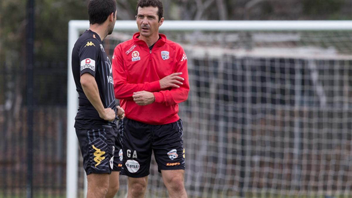 Guillermo Amor triunfa en el fútbol australiano