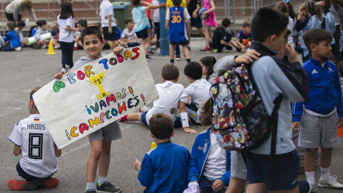 El San Fernando celebra su santo con juegos y actividades | MARÍA FUENTES