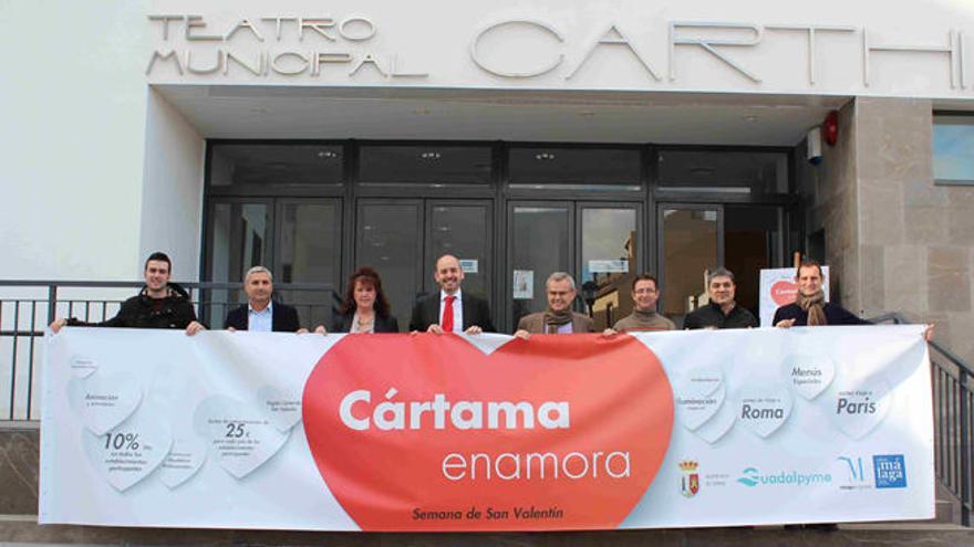 Presentación de «Cártama enamora».