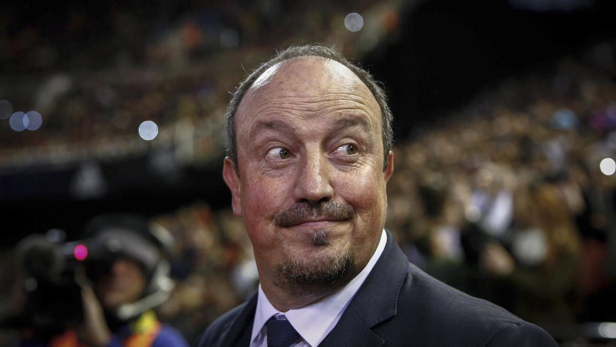 Rafa Benítez, ex entrenador del Real Madrid.