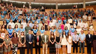 La UMH de Elche celebra la graduación del Máster en Formación del Profesorado