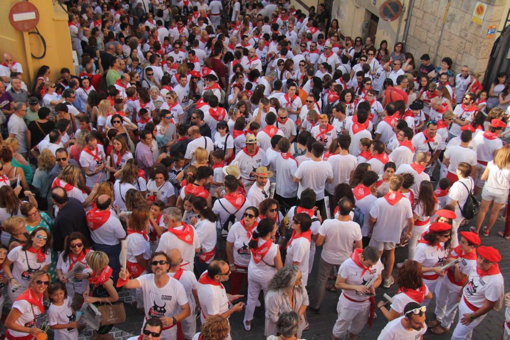 Alcoy se convierte en Pamplona por un día