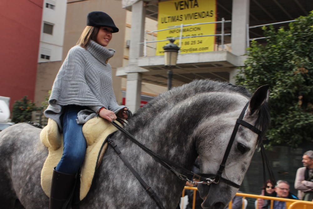 Fiesta de Sant Antoni en la ciudad de València