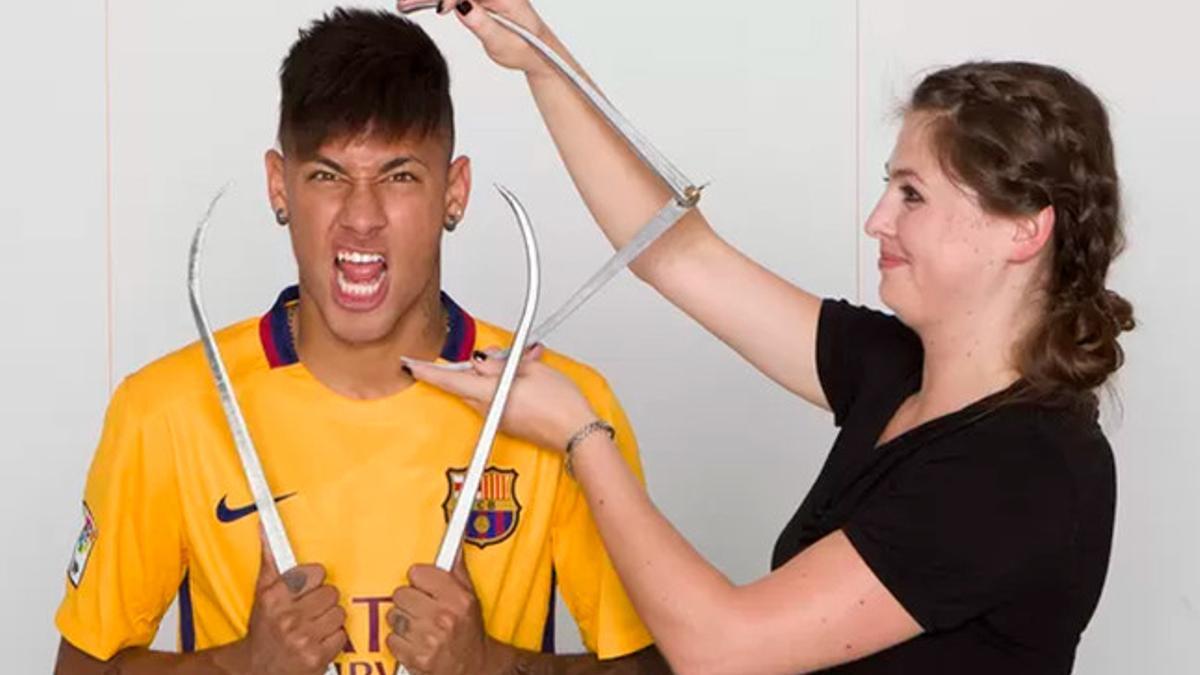 El museo ya ha tomado las medidas de Neymar