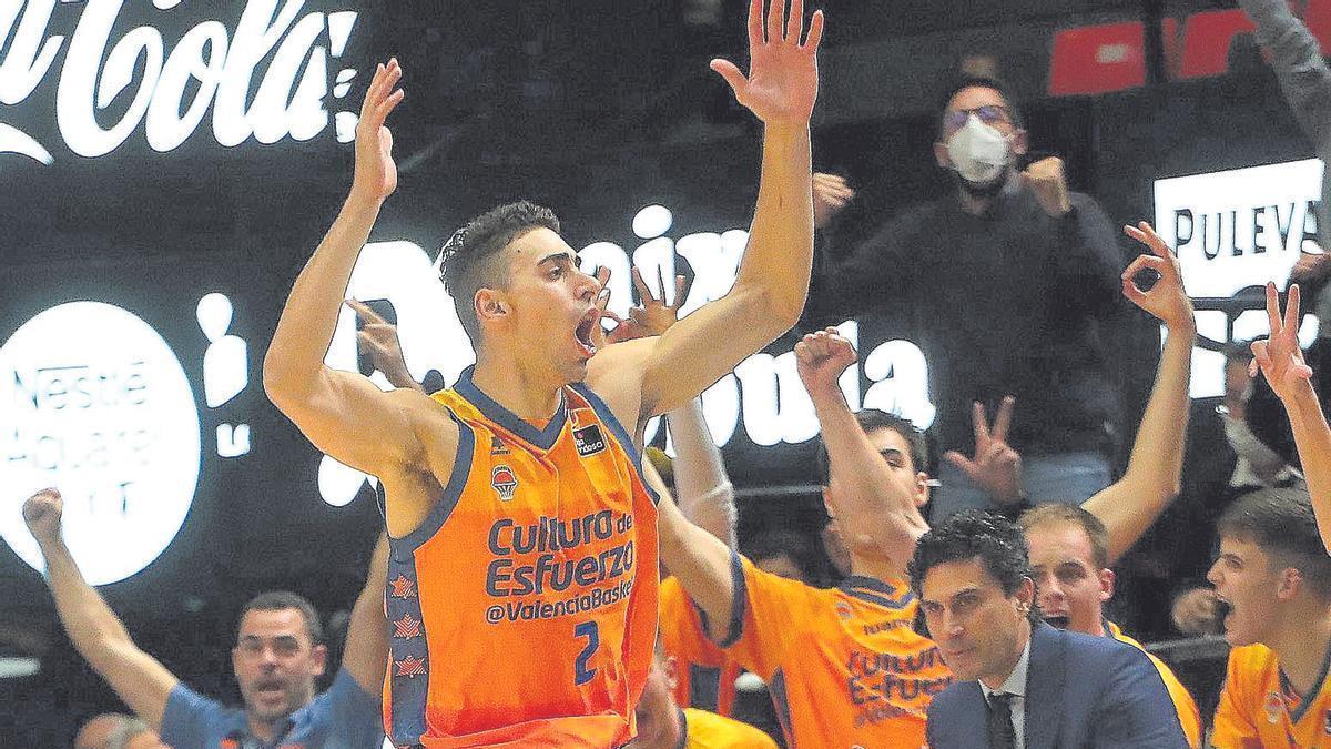 Josep Puerto, durante un encuentro reciente en La Fonteta.