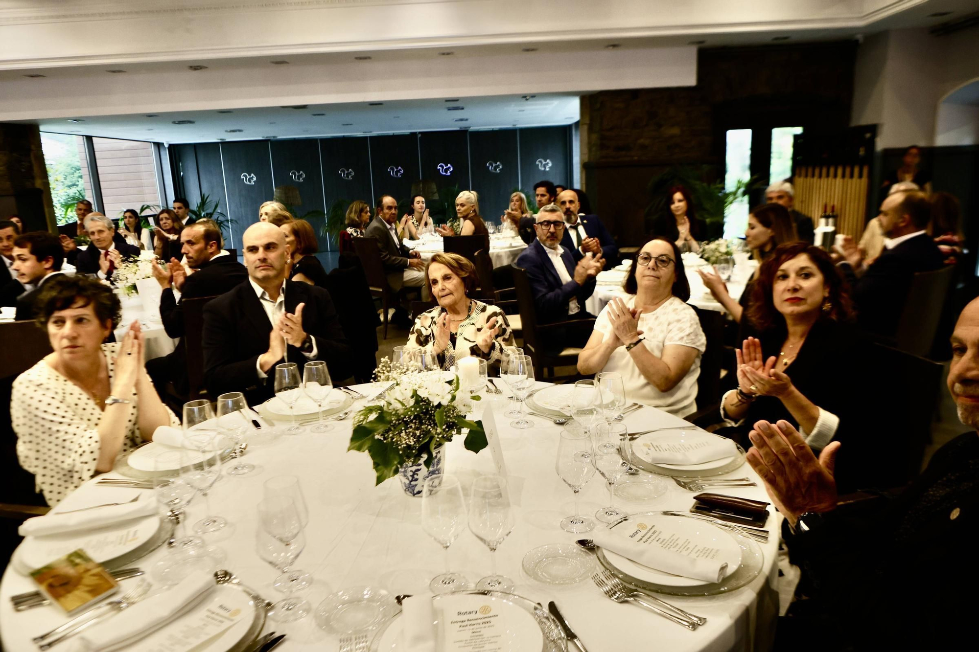 Así fue la celebración de los rotarios de Gijón (en imágenes)