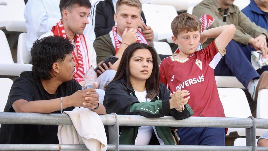 Las mejores imágenes del partido entre el Real Murcia y el Betis B
