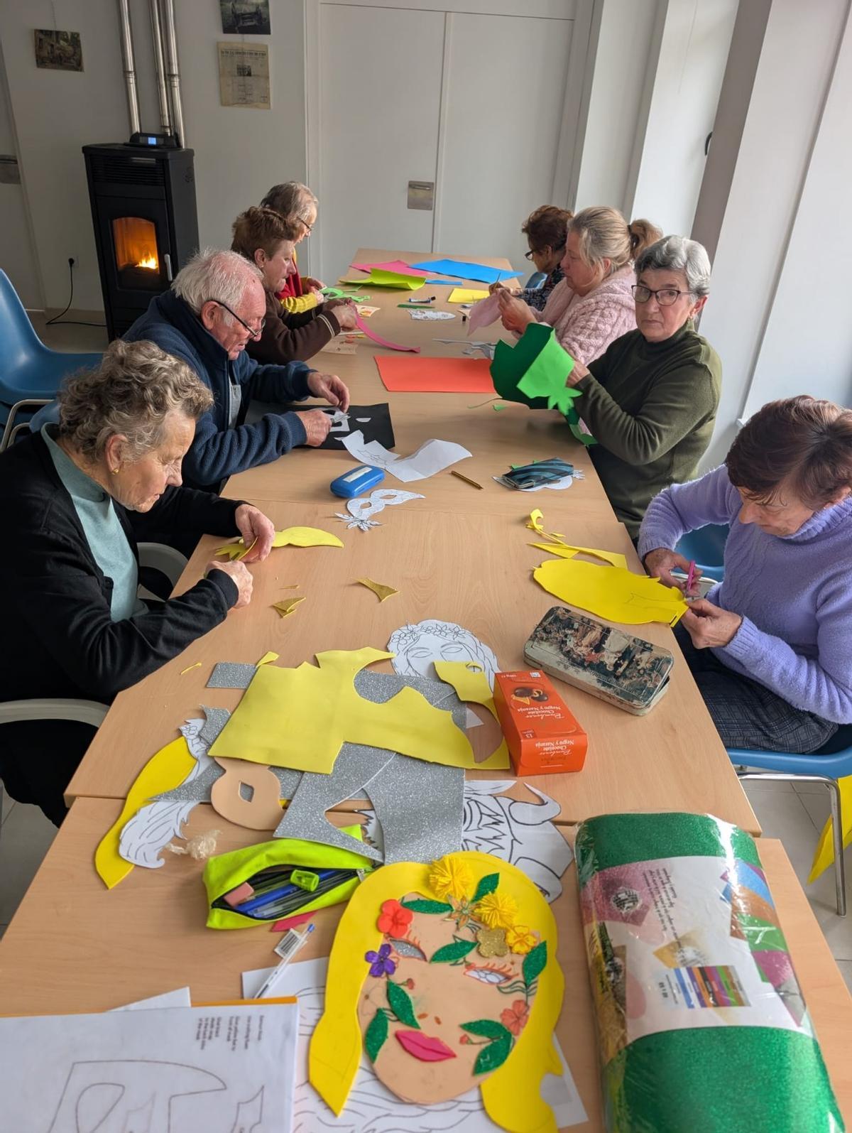 Uno de los talleres.