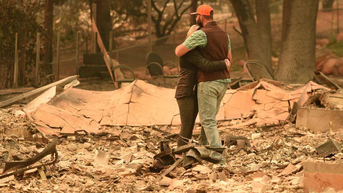 Aumenta el número de muertos en los incendios de California.