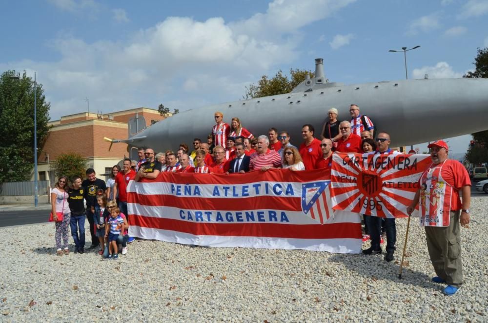 Encuentro de peñas del Atlético de Madrid