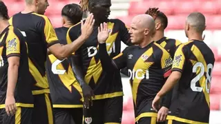 El Rayo golea al Sunderland para cerrar la pretemporada