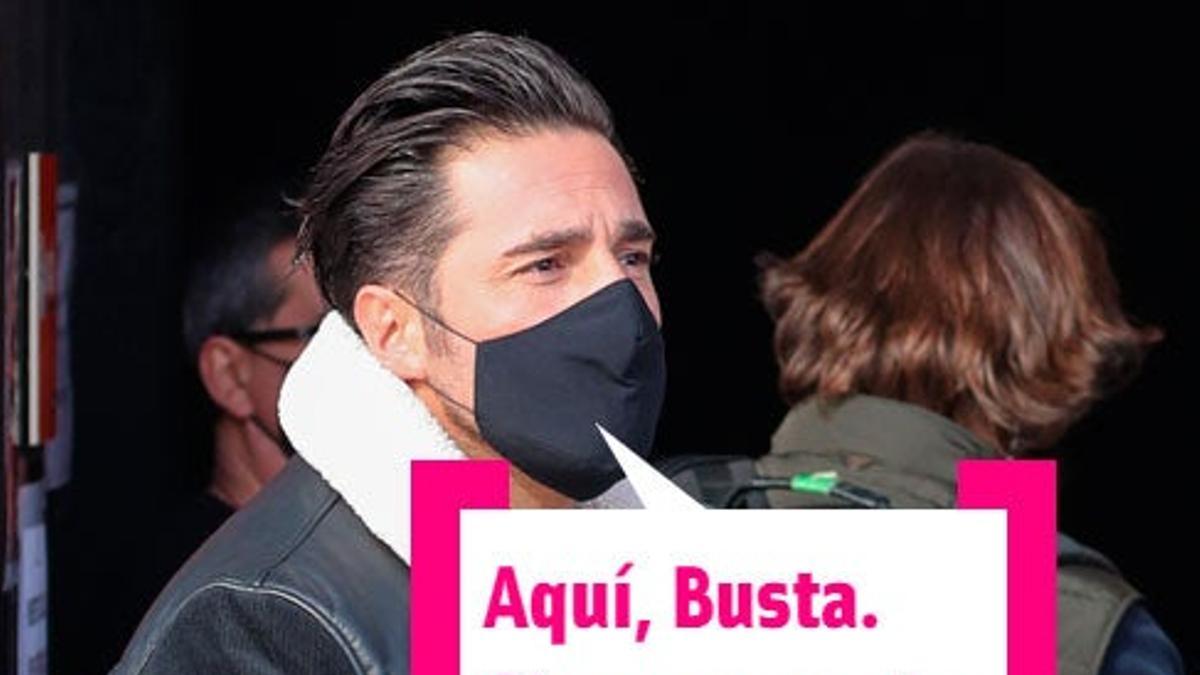 David Bustamante, agradecido y emocionado por ser un 'fantasma'