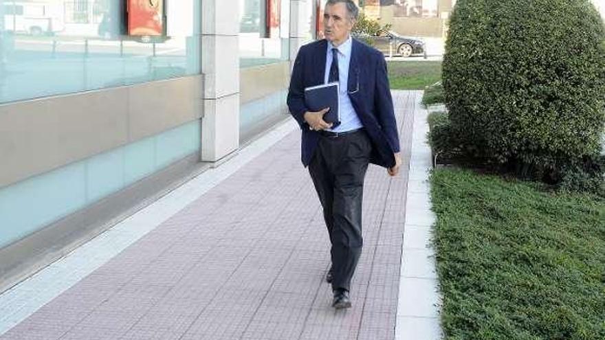 José María Castellano, presidente de NCG Banco. / eduardo vicente