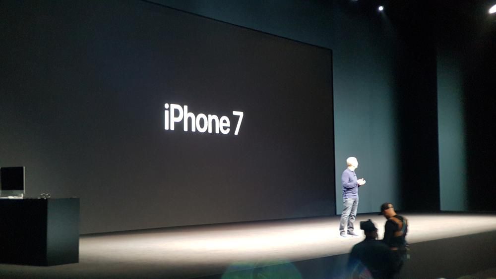 Apple presenta el nuevo iPhone7