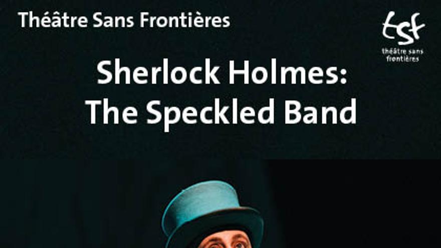 El espectáculo «Sherlock Holmes»