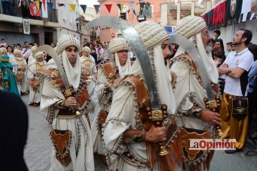 Fiestas del Escudo Cieza La Invasión 2015