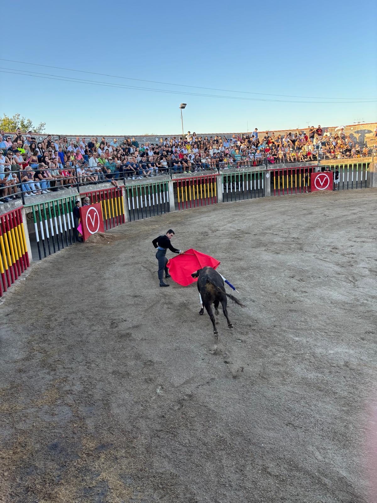 Festejos taurinos de Valdefuentes.