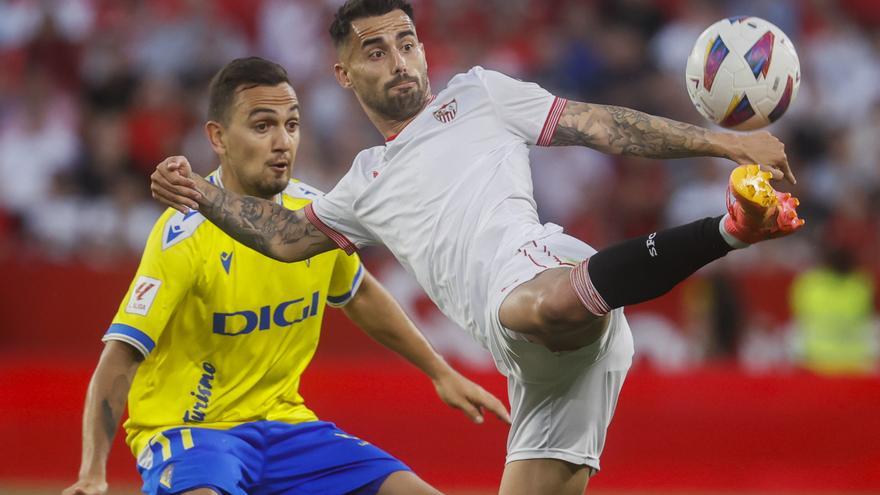 FOTOS | Las imágenes del Sevilla FC - Cádiz CF