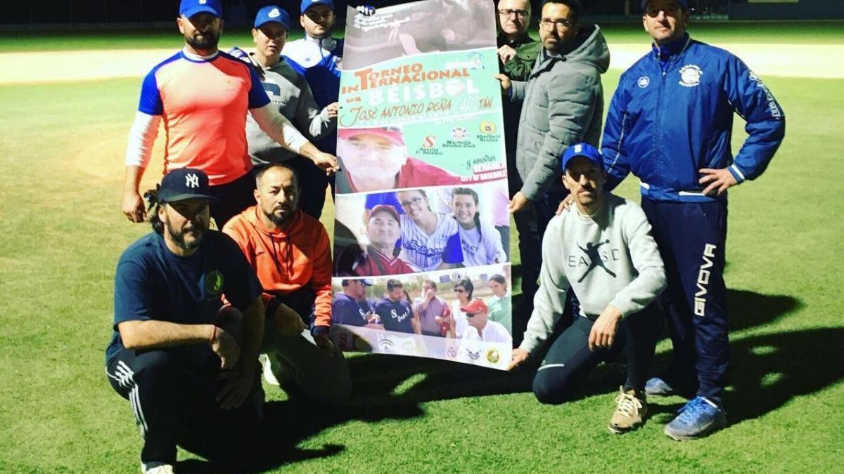 Homenaje a Peña Capitán con un torneo internacional de béisbol