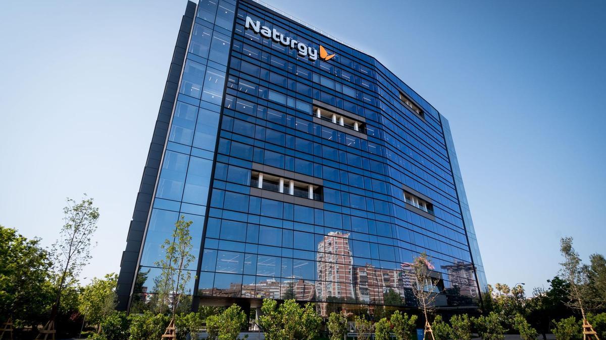 Nueva sede de Naturgy en Madrid.
