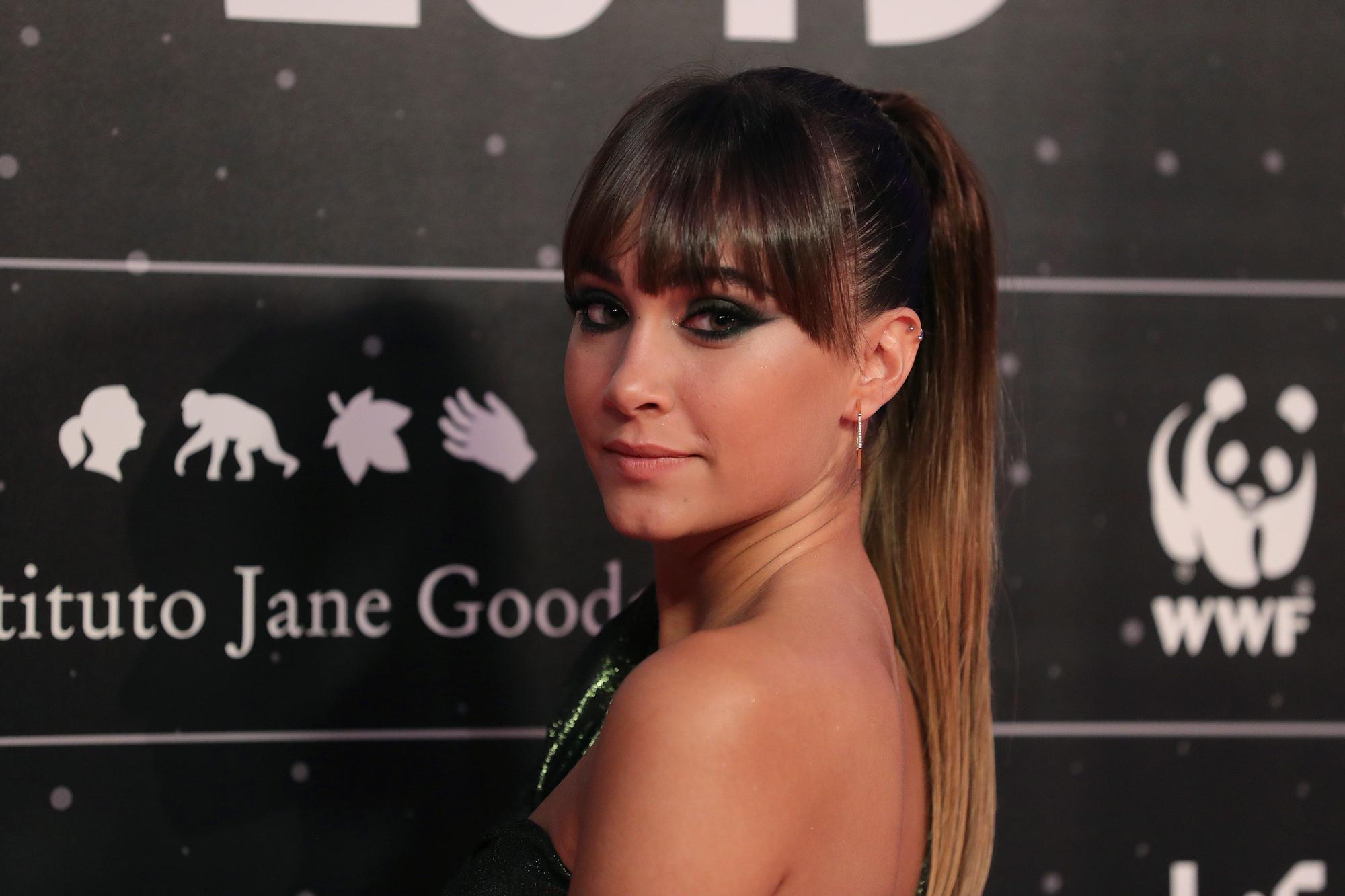 La cantante Aitana cumple 23 años