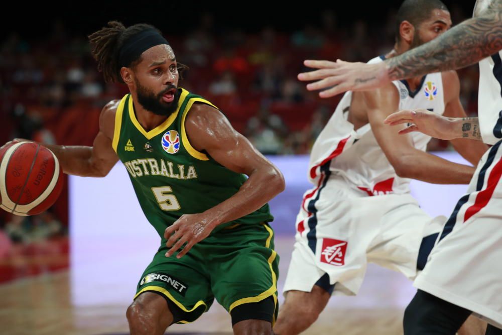 Mundial de baloncesto: Francia - Australia