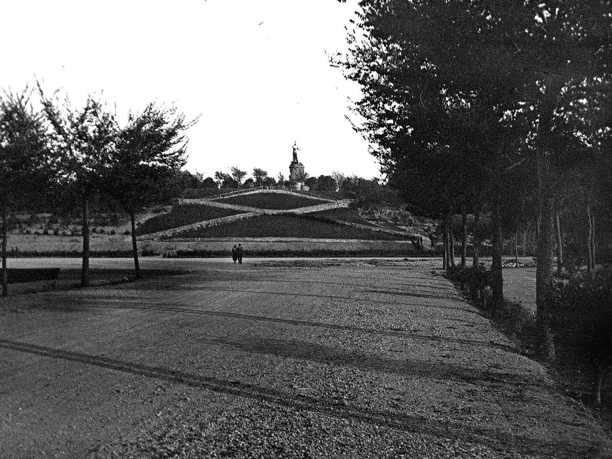 Parque de Buenavista, 1933.