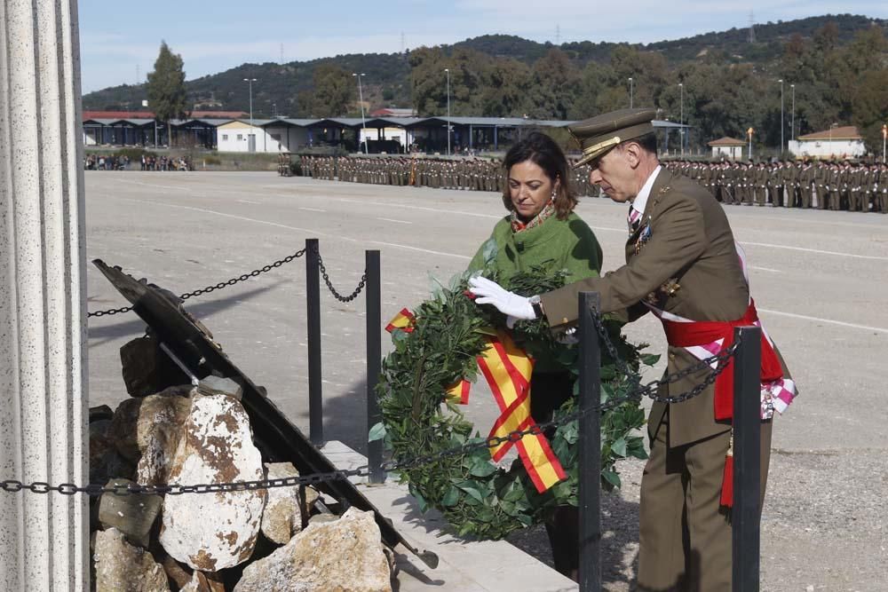 La Brigada Guzmán el Bueno X celebra el día de su patrona