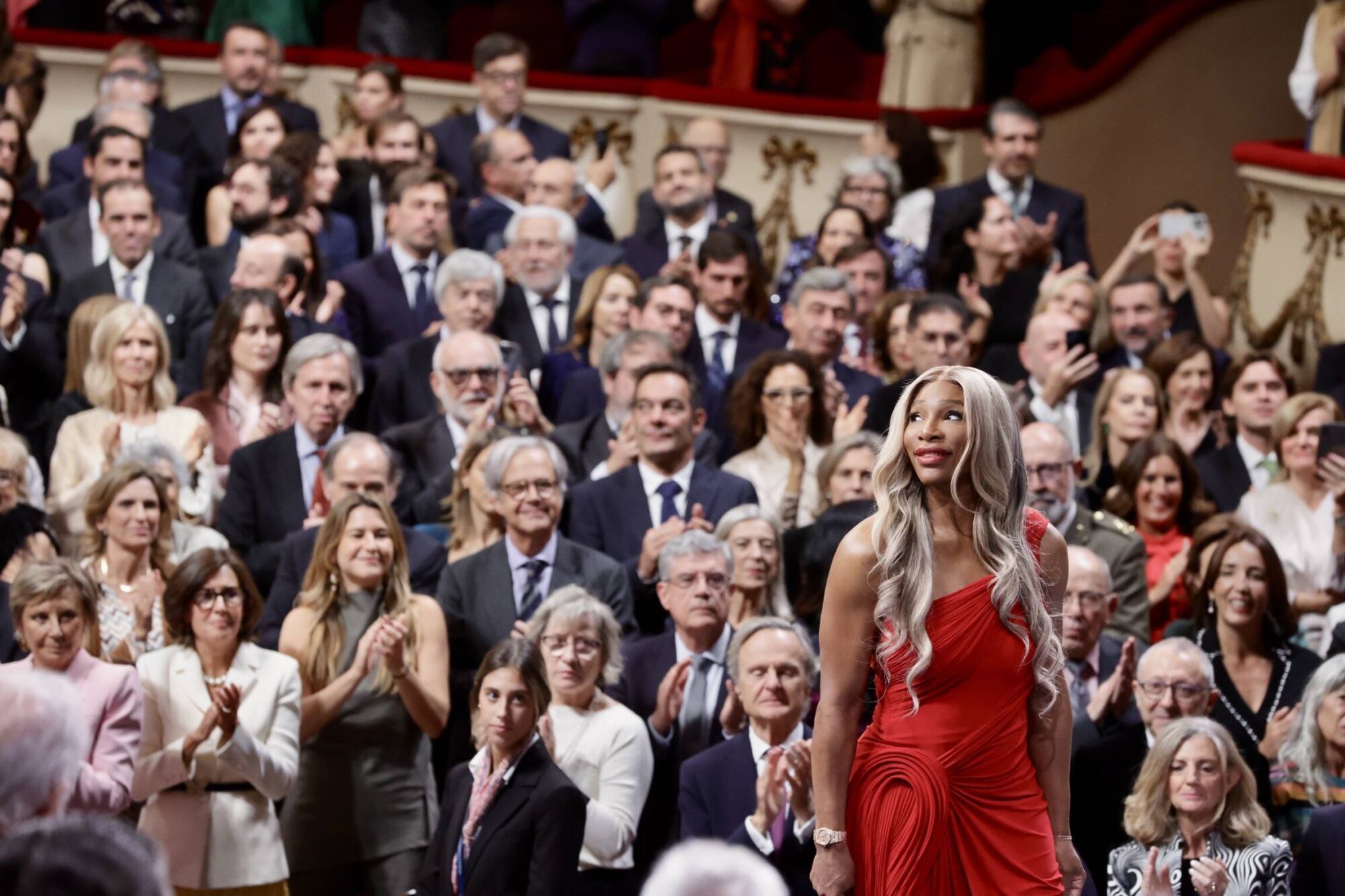 Así fue la ceremonia de los premios "Princesa de Asturias" 2025 en el teatro Campoamor de Oviedo