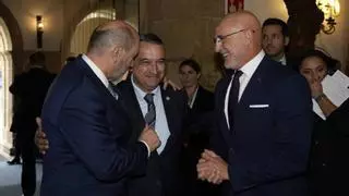 Luis de la Fuente, estrella invitada en los premios "Princesa de Asturias": "El legado de Messi es excepcional"