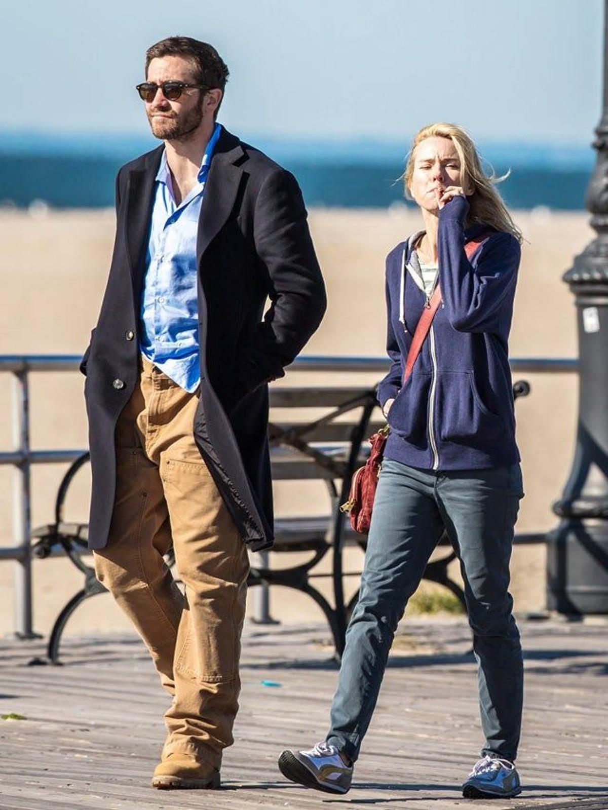 Naomi Watts y Jake Gyllenhaal